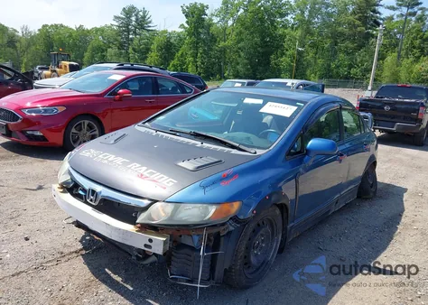 2007 Honda Civic Lx from USA, damaged, VIN 1HGFA16557L130396